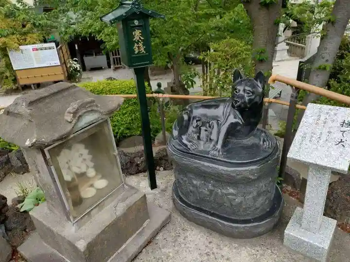 鎮守氷川神社(埼玉県)