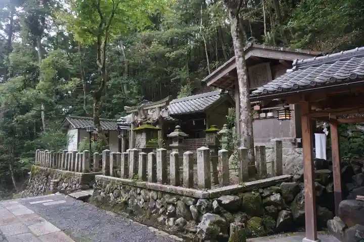 崇道神社の本殿・本堂