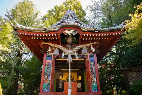 冠稲荷神社の末社