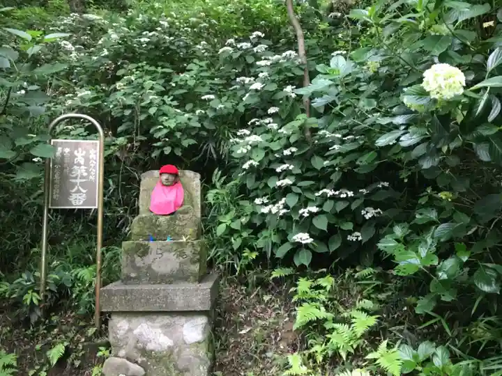 高幡不動尊 金剛寺の地蔵