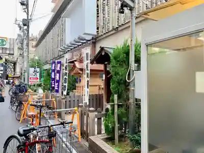 榎龍王／榎地蔵尊の周辺