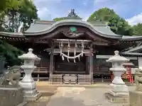 簳幹八幡宮の本殿・本堂