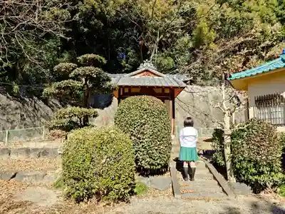 秋葉三尺坊大権現の本殿・本堂