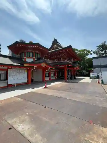 千葉神社(千葉県)