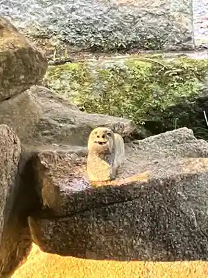 五所駒瀧神社(茨城県)