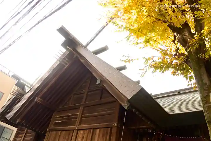 三島神社の本殿・本堂