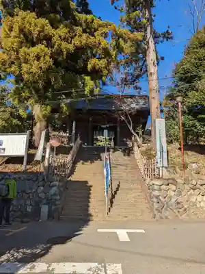 岩殿山安楽寺（吉見観音）(埼玉県)
