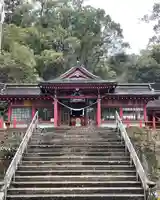 蒲生八幡神社の本殿・本堂