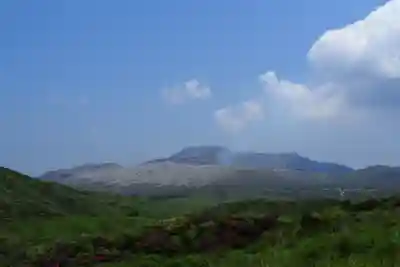 阿蘇山上神社(熊本県)