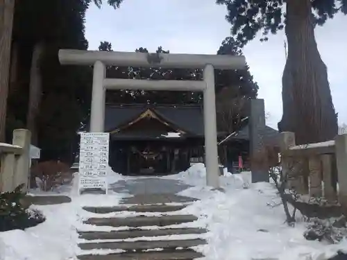 總宮神社の鳥居