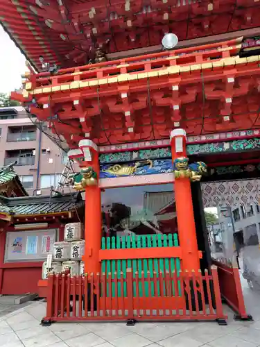 神田神社（神田明神）の山門・神門