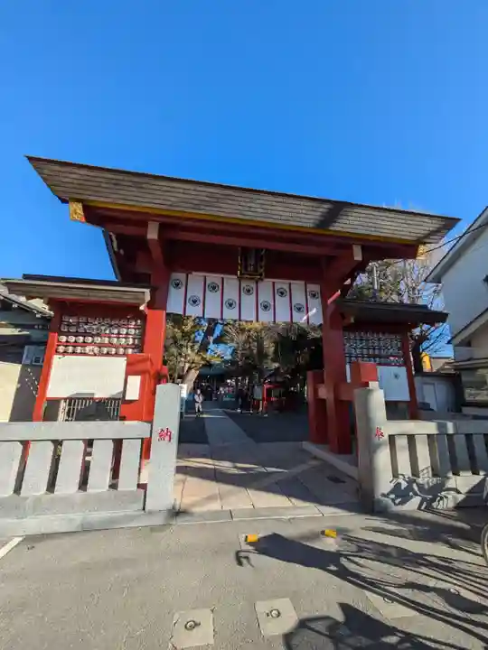 五方山熊野神社(東京都)