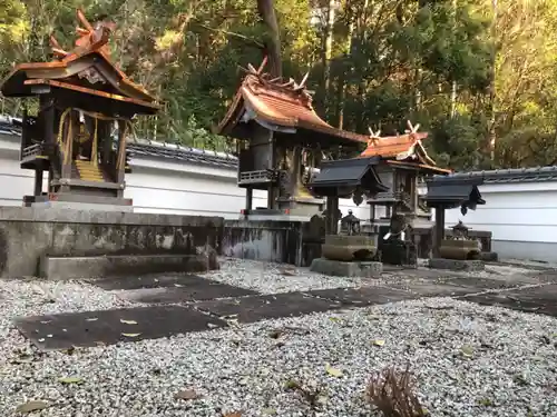 宗像神社の末社