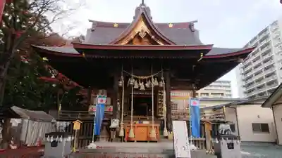榴岡天満宮の本殿・本堂