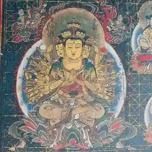 普門寺(切り絵御朱印発祥の寺)(愛知県)(2021年06月17日(木) 07時31分00秒投稿)