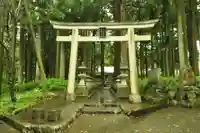 山宮浅間神社の鳥居
