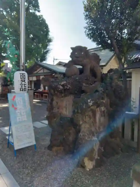 お三の宮日枝神社(神奈川県)