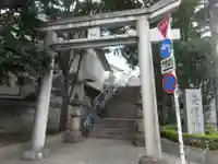 北谷稲荷神社の鳥居
