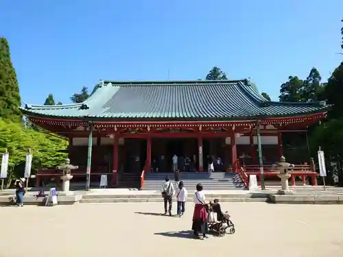 比叡山延暦寺(滋賀県)