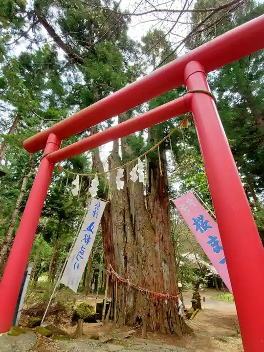 磐椅神社(福島県)