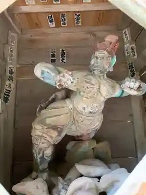 賢沼寺(沼ノ内弁財天)の山門・神門