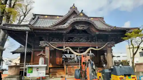 伊勢崎神社(群馬県)