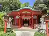 自由が丘熊野神社の本殿・本堂