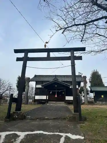 上澤神社（蚕影神社）(長野県)