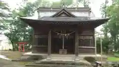 八幡社の本殿