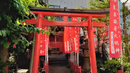 装束稲荷神社（王子稲荷神社境外摂社）の鳥居
