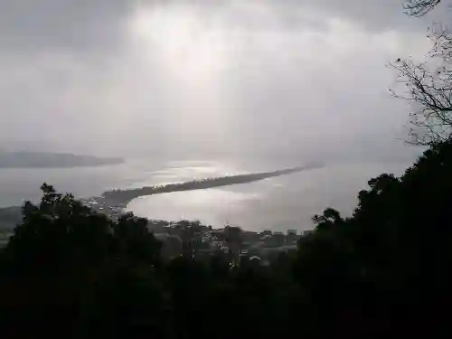 丹後一ノ宮 元伊勢 籠神社の景色
