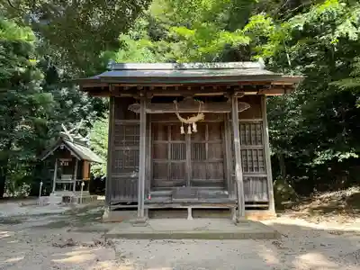 澳津神社(島根県)