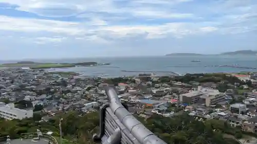 浅間神社の景色