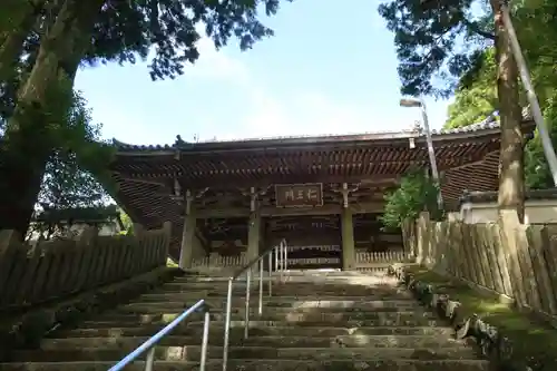 金剛證寺の山門・神門