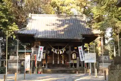 間々田八幡宮(栃木県)