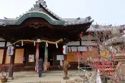 菅原天満宮(菅原神社)の本殿・本堂