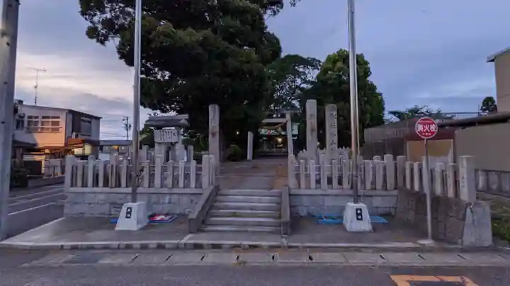外山神社のその他建物