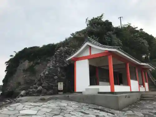粟嶋社のその他建物