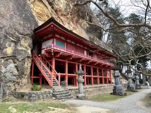 達谷窟毘沙門堂(岩手県)