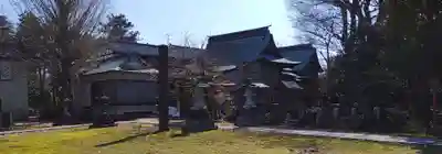 鵜川神社の本殿・本堂
