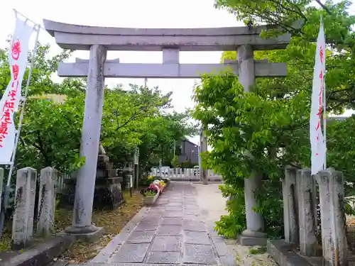 八幡神社（椋岡八幡神社）の鳥居