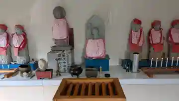 中札内地蔵尊の本殿・本堂