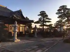 法源寺の庭園