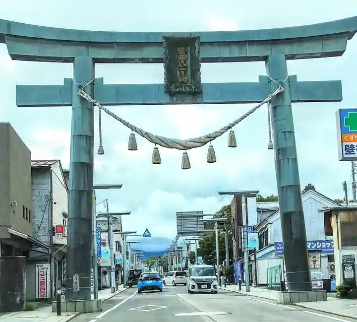 北口本宮冨士浅間神社(山梨県)