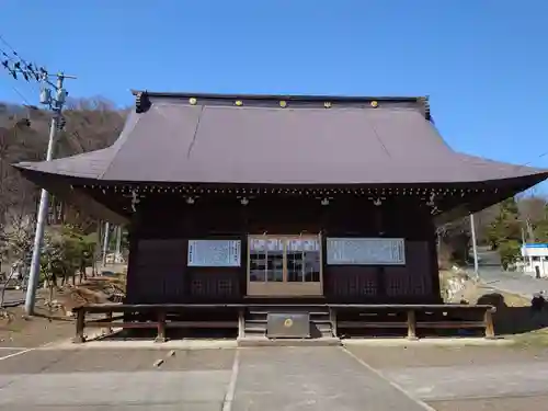 黒沼神社の本殿・本堂