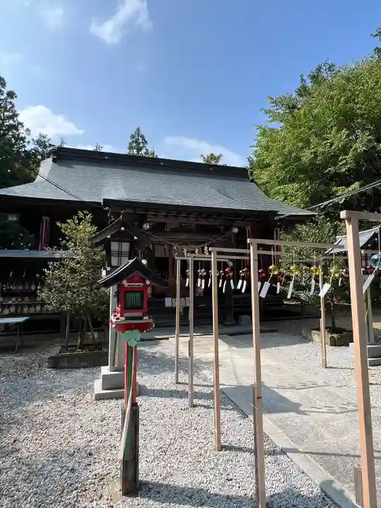滑川神社 - 仕事と子どもの守り神(福島県)
