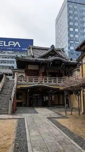 圓珠寺の本殿・本堂