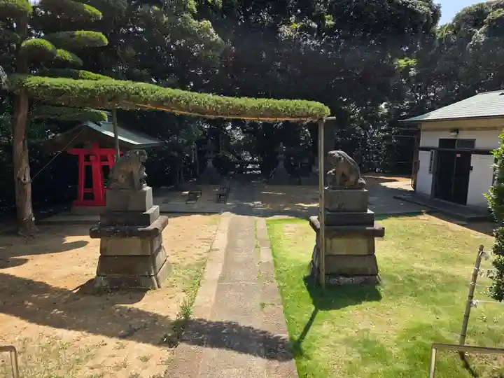 森浅間神社(神奈川県)