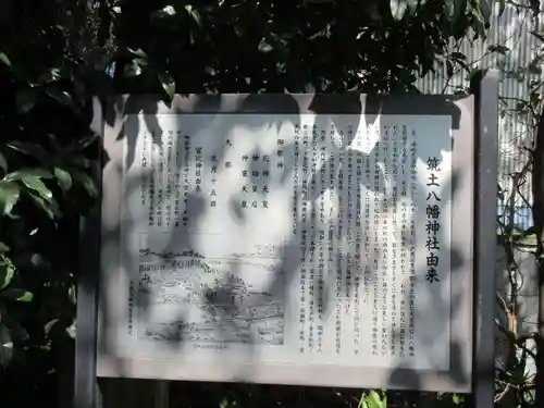 筑土八幡神社の歴史