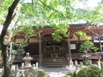 勝持寺(花の寺)の本殿・本堂